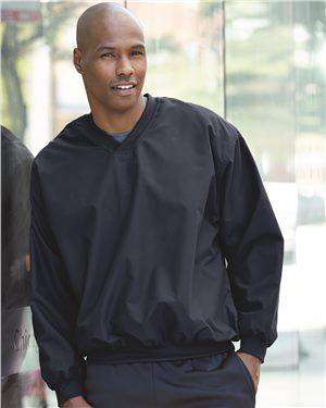 Brand: Badger | Style: 7618 | Product: Microfiber Windshirt