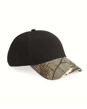 Brand: Kati | Style: LC25 | Product: Solid Crown Camouflage Cap