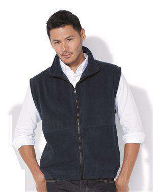 Brand: Sierra Pacific | Style: 3010 | Product: Full-Zip Fleece Vest