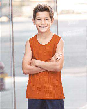 Brand: Badger | Style: 2529 | Product: Pro Mesh Youth Reversible Tank Top