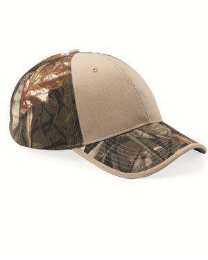 Brand: Kati | Style: LC102 | Product: Solid Front Camouflage Cap