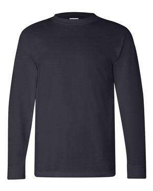 Bayside Men's USA-Made Long Sleeve T-Shirt - 6100