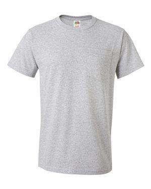 Fruit of the Loom Men's HD Cotton™ Pocket T-Shirt - 3930PR