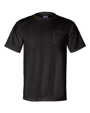 Bayside Men's USA-Made Union Pocket T-Shirt - 3015