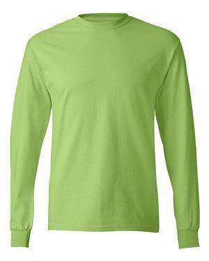 Hanes Men's Tagless® Long Sleeve T-Shirt - 5586