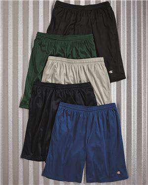 Brand: Champion | Style: S162 | Product: Mesh Shorts with Pockets