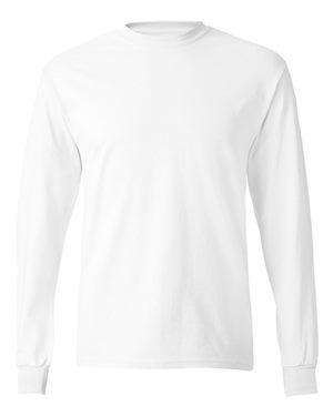 Hanes Men's Tagless® Long Sleeve T-Shirt - 5586