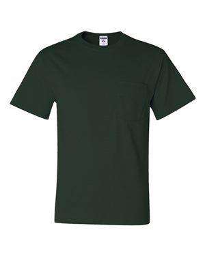 Jerzees Men's Dri-Power® Pocket T-Shirt - 29MPR