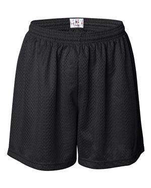 Badger Sport Women's Tricot Mesh Athletic Shorts - 7216