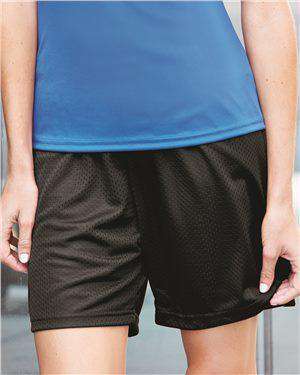 Brand: Badger | Style: 7216 | Product: Pro Mesh Women's 5'' Inseam Shorts