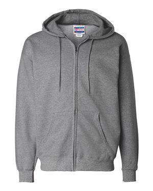 Hanes Men's Pocket Full-Zip Hoodie Sweatshirt - F280