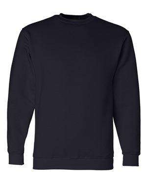 Bayside Men's USA-Made Set-In Sleeve Sweatshirt - 1102