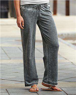 Brand: J. America | Style: 8914 | Product: Women's Zen Fleece Sweatpants