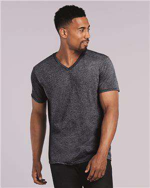 Brand: Gildan | Style: 64V00 | Product: Softstyle V-Neck T-Shirt
