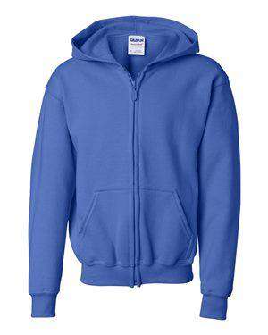 Gildan Youth Heavy Blend™ Pouch Hoodie Sweatshirt - 18600B