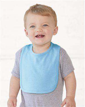 Brand: Rabbit Skins | Style: 1005 | Product: Infant Premium Jersey Bib