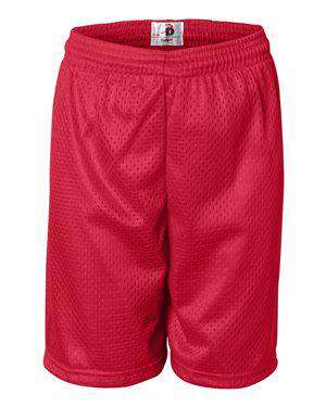 Badger Sport Youth Tricot Mesh Athletic Shorts - 2207