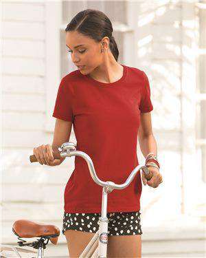 Brand: Fruit of the Loom | Style: L3930R | Product: HD Cotton Women's Short Sleeve T-Shirt