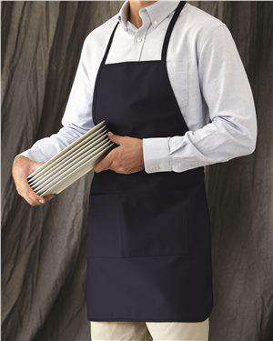 Brand: Liberty Bags | Style: 5505 | Product: Long Butcher Block Apron