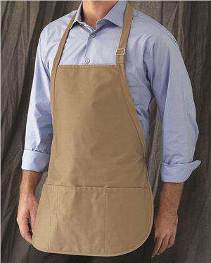 Brand: Liberty Bags | Style: 5507 | Product: Adjustable Neck Strap Three Pocket Apron