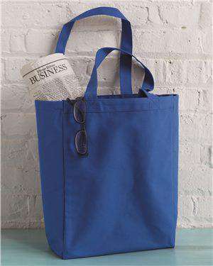 Brand: Liberty Bags | Style: 8861 | Product: 10 Ounce Gusseted Cotton Canvas Tote