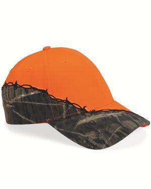 Brand: Kati | Style: LC4BW | Product: Licensed Camo Cap with Barbed Wire Embroidery