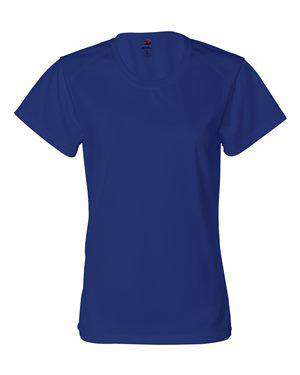 Badger Sport Women's B-Core Crew Neck T-Shirt - 4160