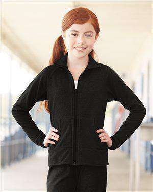Brand: Boxercraft | Style: S89Y | Product: Girls' Practice Jacket