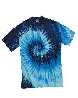 Brand: Dyenomite | Style: 200TI | Product: Tide Short Sleeve T-Shirt
