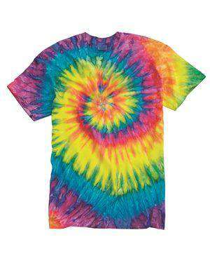 Brand: Dyenomite | Style: 200RP | Product: Ripple Pigment Dyed T-Shirt