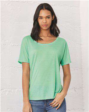Brand: Bella + Canvas | Style: 8816 | Product: Women's Slouchy Tee