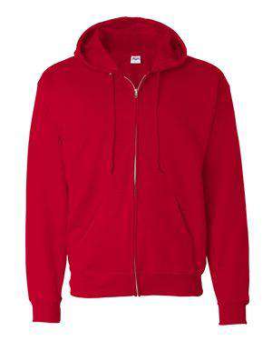 Hanes Men's EcoSmart® Full-Zip Hoodie Sweatshirt - P180