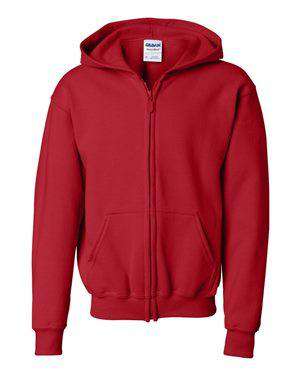 Gildan Youth Heavy Blend™ Pouch Hoodie Sweatshirt - 18600B