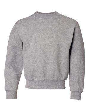 Jerzees Youth NuBlend® Seamless Sweatshirt - 562BR