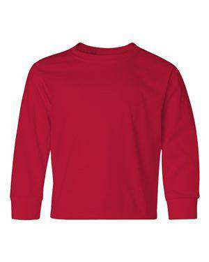 Jerzees Youth Dri-Power® Long Sleeve T-Shirt - 29BLR