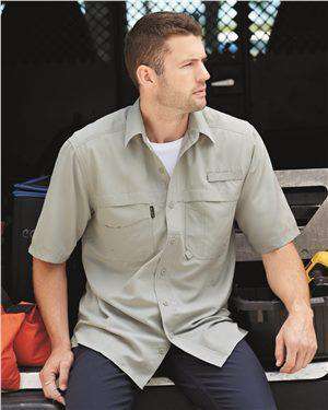 Brand: DRI DUCK | Style: 4406 | Product: Catch Short Sleeve Fishing Shirt