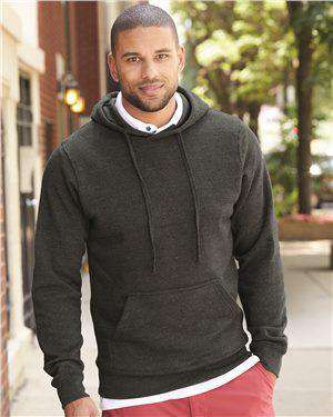 Brand: J. America | Style: 8620 | Product: Cloud Fleece Hooded Pullover Sweatshirt