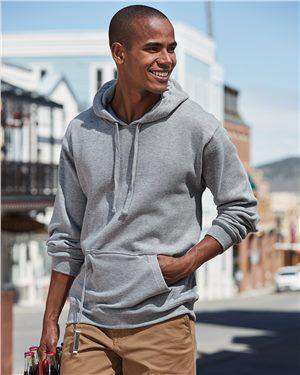 Brand: J. America | Style: 8815 | Product: Tailgate Hooded Sweatshirt