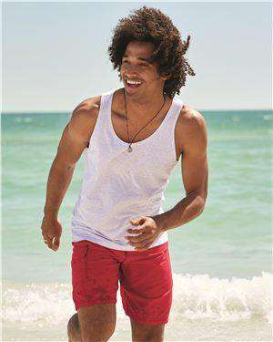 Brand: Burnside | Style: 9301 | Product: Solid Board Shorts