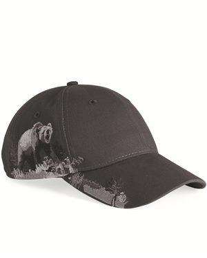 Brand: DRI DUCK | Style: 3319 | Product: Grizzly Bear Cap