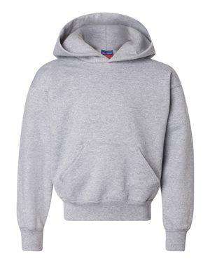 Champion Youth Double Dry Eco® Hoodie Sweatshirt - S790