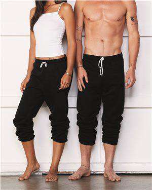 Brand: Bella + Canvas | Style: 3737 | Product: Unisex Long Scrunch Fleece Pants