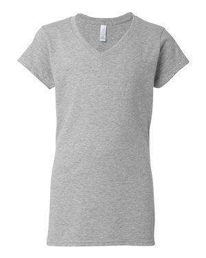 Gildan Women's Softstyle® V-Neck T-Shirt - 64V00L