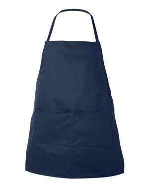 Liberty Bags Caroline Butcher Style Apron - 5502