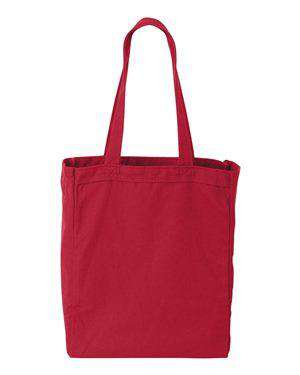 Liberty Bags Susan Gusseted Canvas Tote Bag - 8861