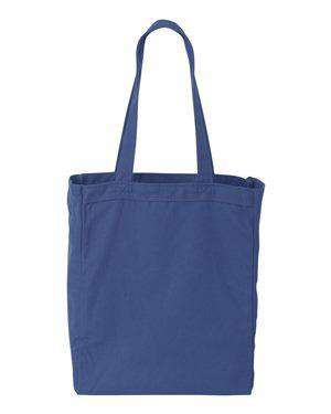 Liberty Bags Susan Gusseted Canvas Tote Bag - 8861