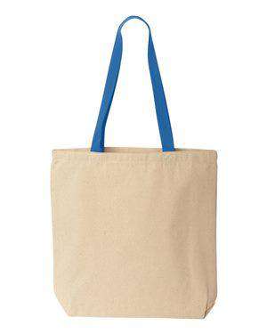 Liberty Bags Marianne Gusseted Canvas Tote Bag - 8868