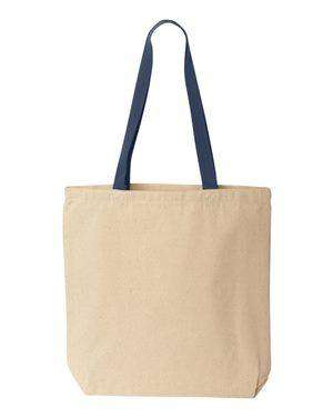 Liberty Bags Marianne Gusseted Canvas Tote Bag - 8868