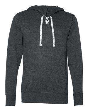 J America Men's Pouch Flatcord Hoodie Sweatshirt - 8231