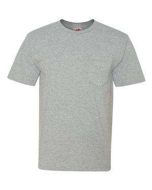 Bayside Men's USA-Made Pocket T-Shirt - 5070